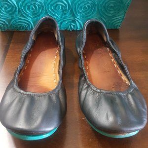 Tieks - Black Matte Sz 9